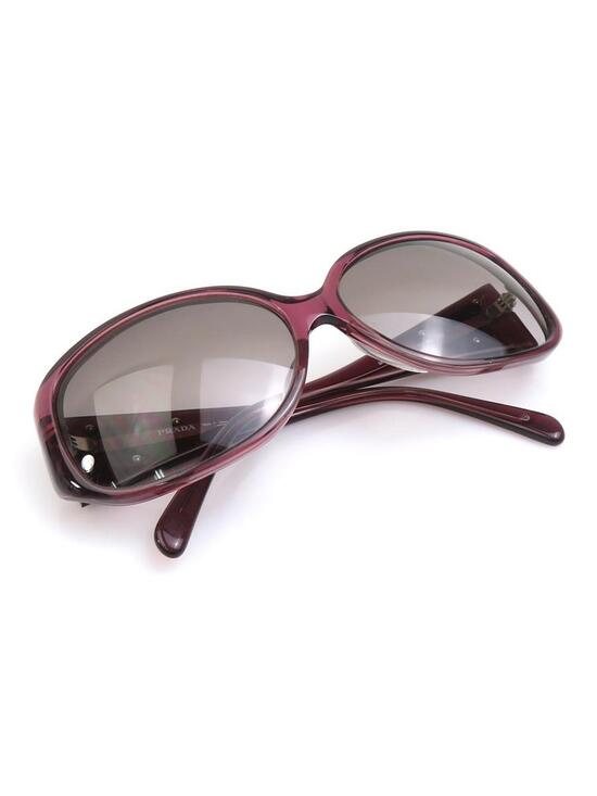 Auth Prada Sunglasses Purple #280436P20B main image 13